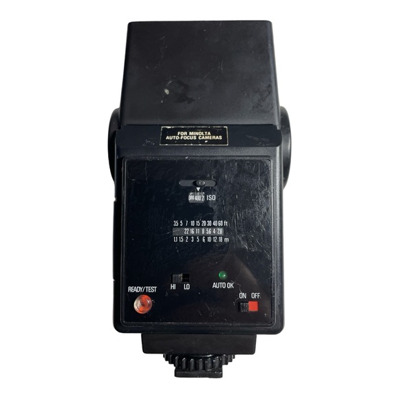 🔥 SAKAR 720-AF AUTO FOCUS FLASH FOR MINOLTA MAXXUM AUTO-FOCUS CAMERAS 🔥 - Picture 3 of 8